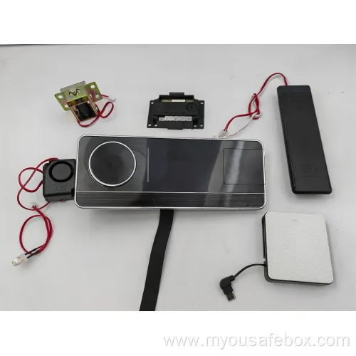 High-End Touch Screen & Knob Electronic Safe Lock